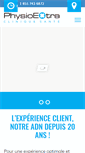 Mobile Screenshot of physioextra.ca